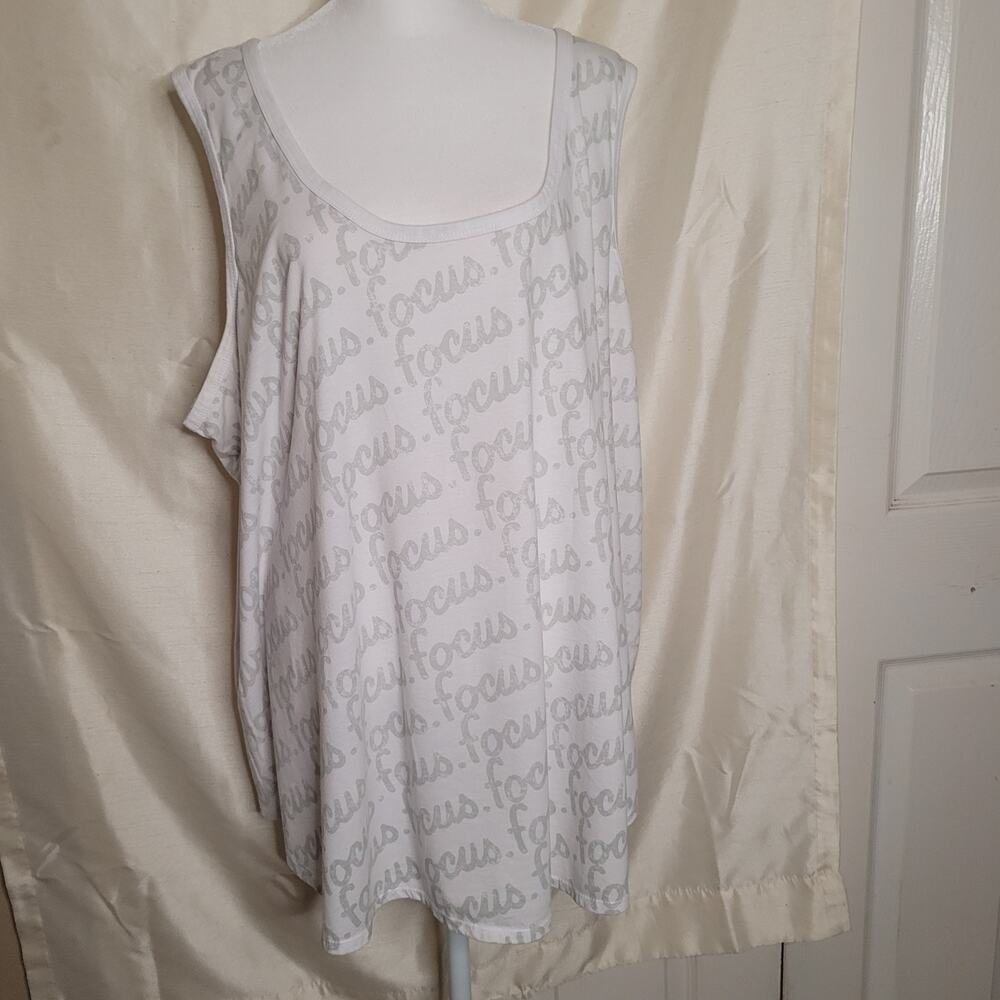 Danskin Now Tank Top - 4X - Comfortable & Stylish!